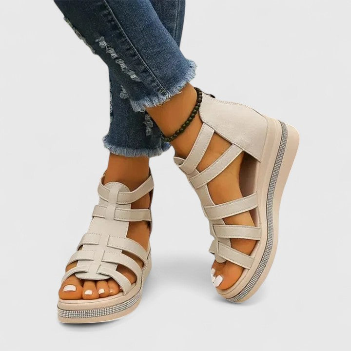 Kendall | Sandalias Ortópedicas Strass