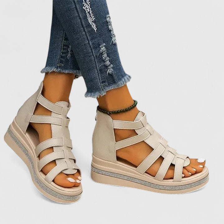 Kendall | Sandalias Ortópedicas Strass