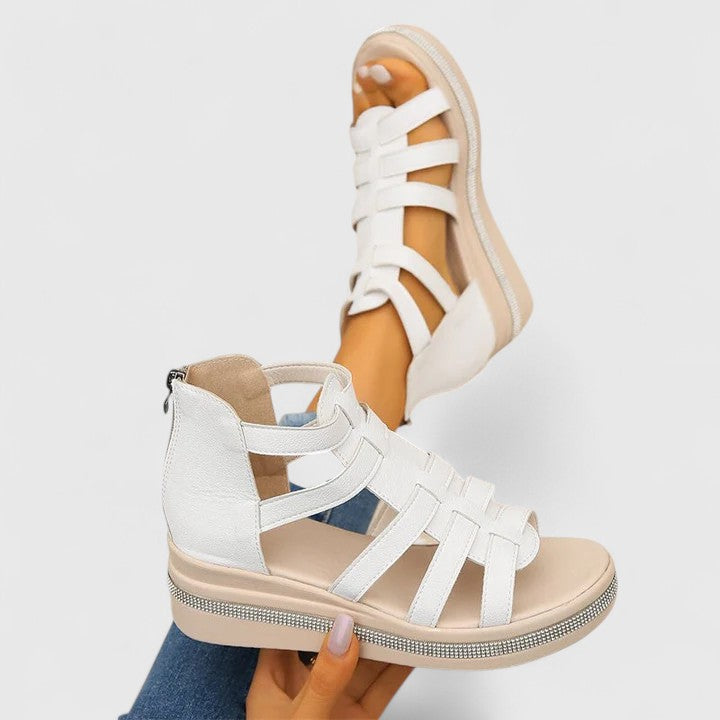 Kendall | Sandalias Ortópedicas Strass