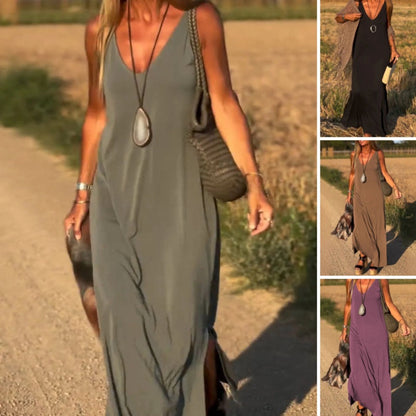 Casual Sleeveless Dress