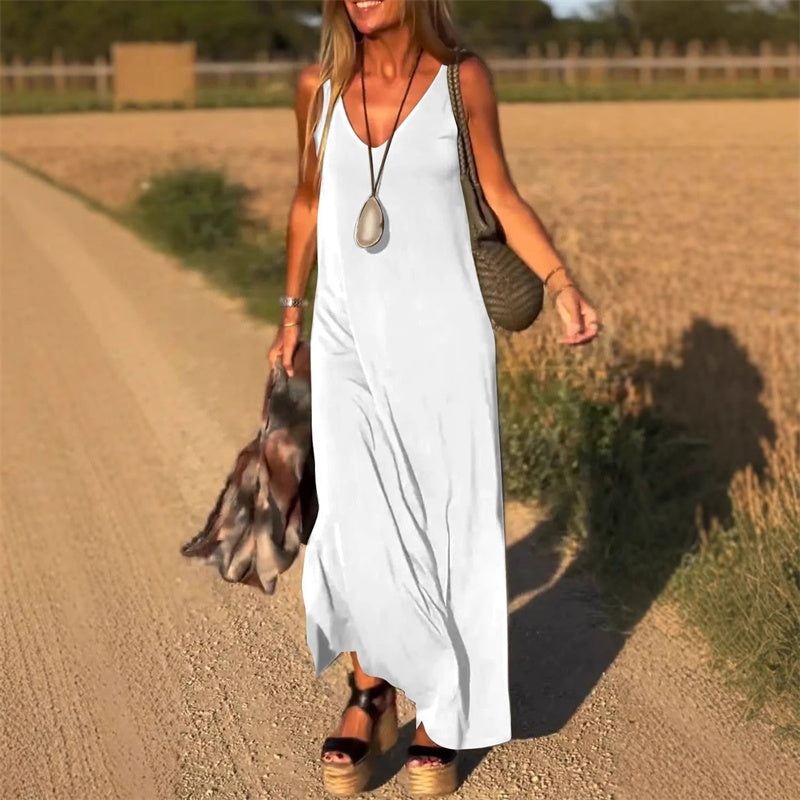 Casual Sleeveless Dress
