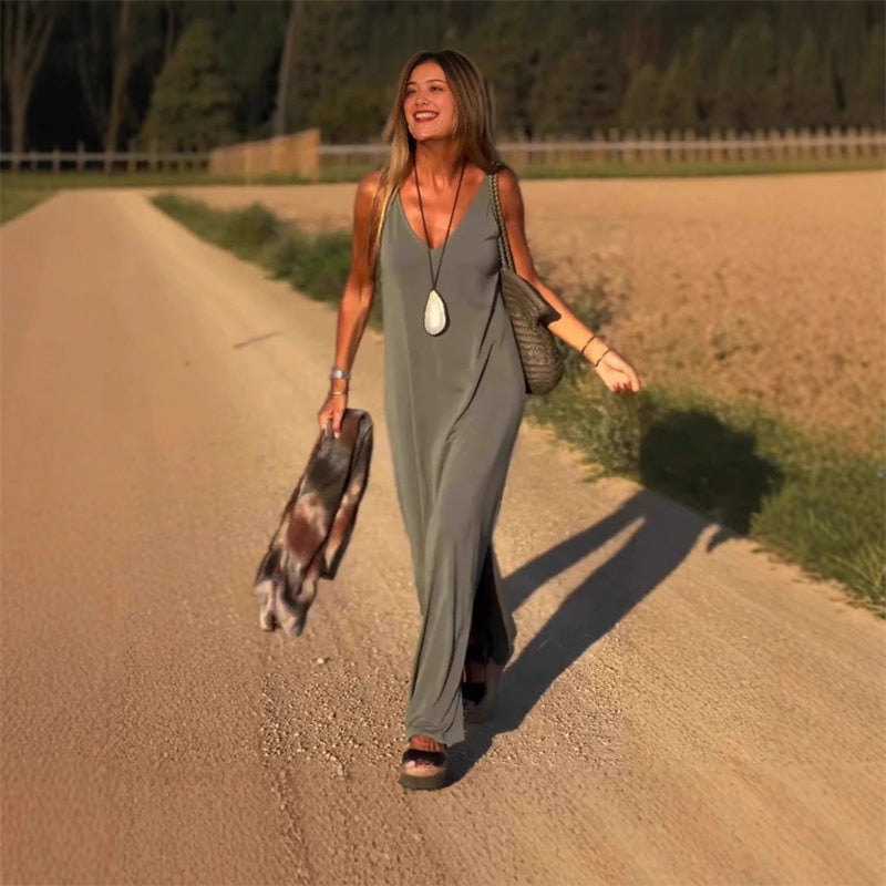Casual Sleeveless Dress