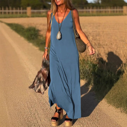 Casual Sleeveless Dress