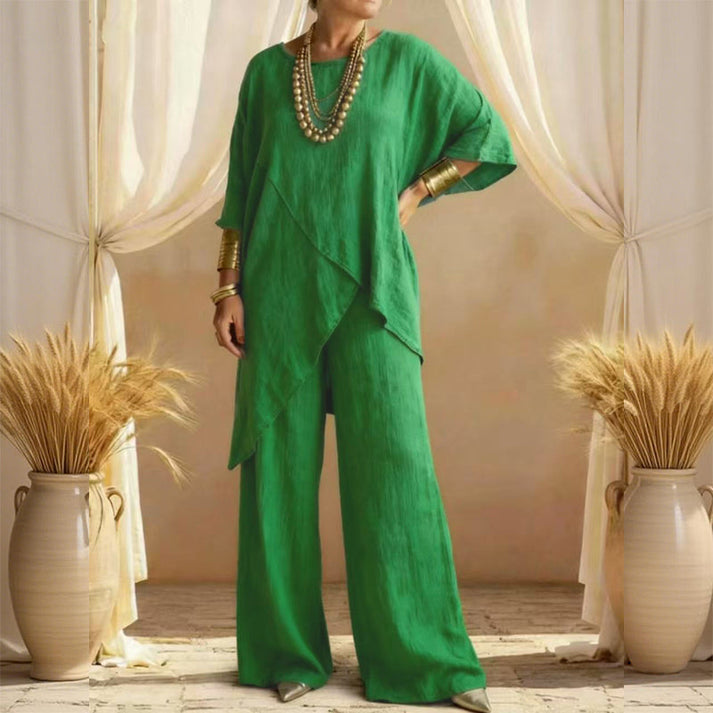 Ojana - Conjunto de dos piezas holgado