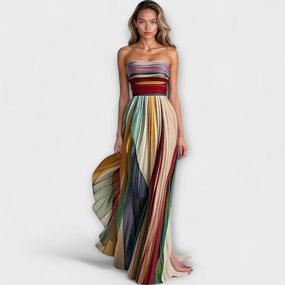 Evelyn | Long dress made of premium fabric