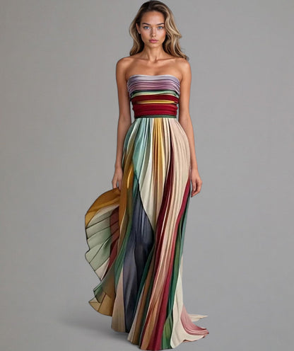 Talma | Effortless Strapless A-Line Dress