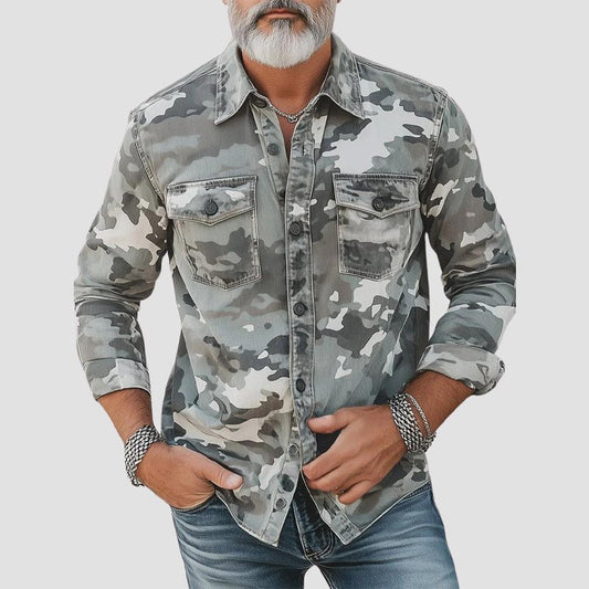 Modern Camo Shirt