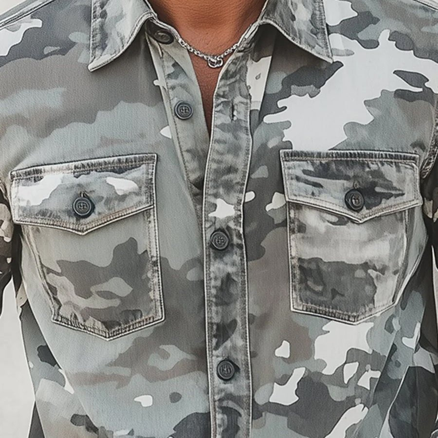 Modern Camo Shirt