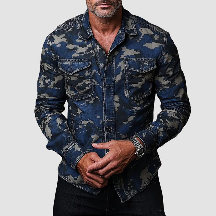 Camisa de camuflaje moderna
