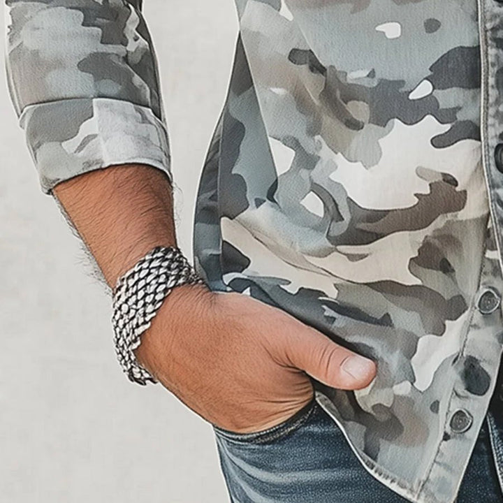 Camisa de camuflaje moderna