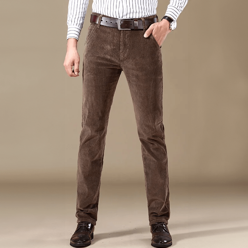 Men's Corduroy Pants for Winter Season