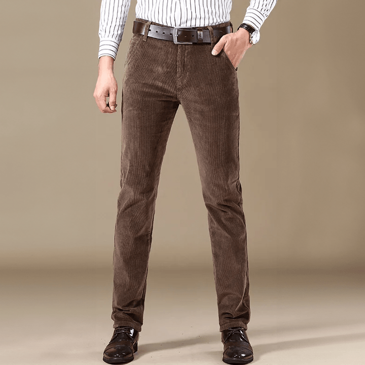 Men's Corduroy Pants for Winter Season