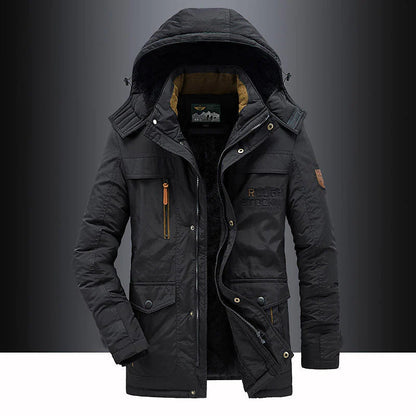 Men’s Warm Hood Heavy-Duty Winter Jackets