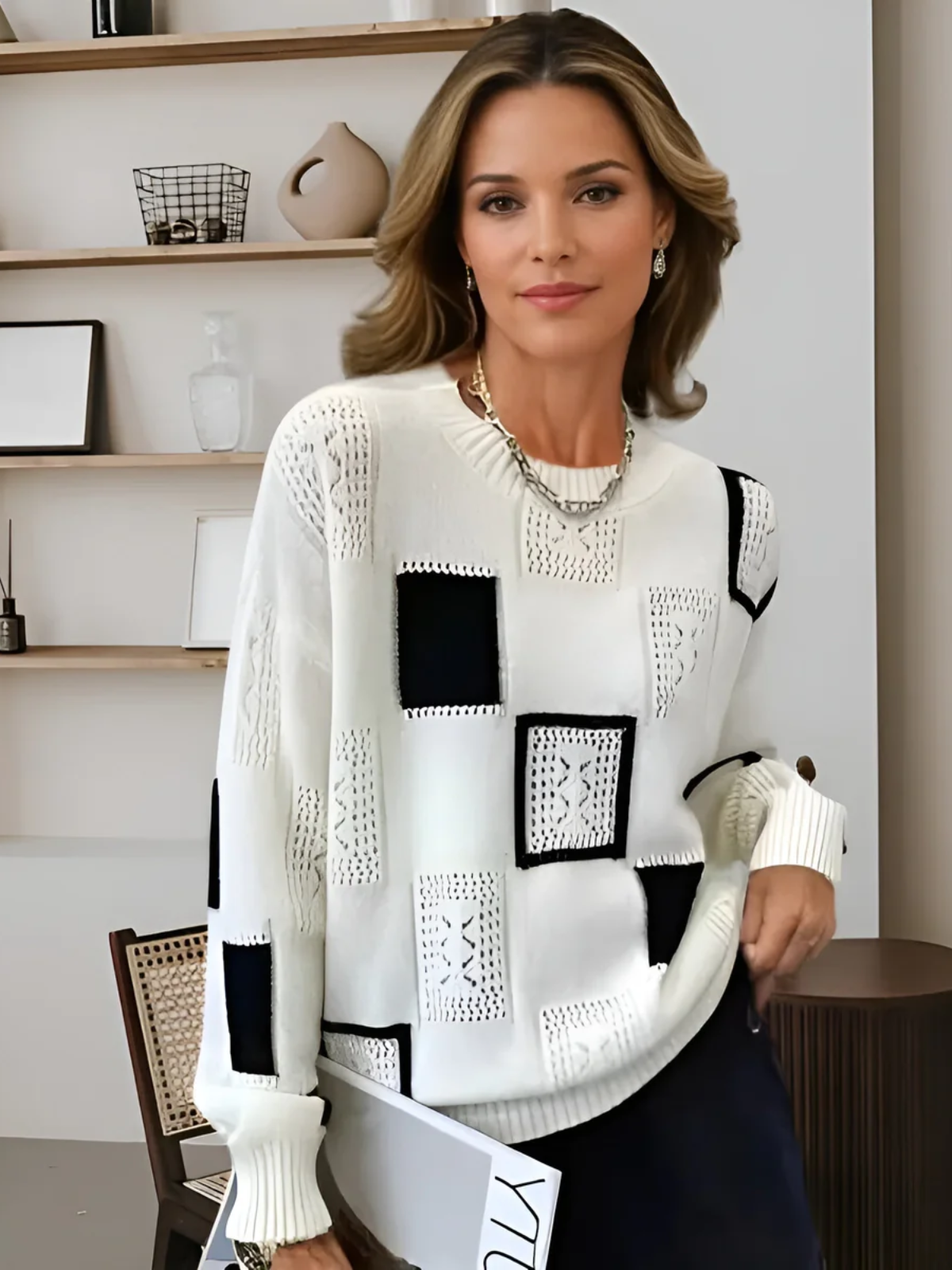 Women’s Spring Casual Relaxed Fit Top