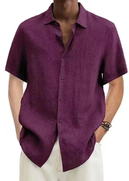 Relaxed Button-Up Shirt