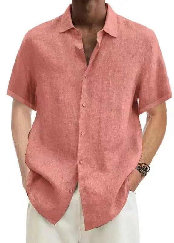 Relaxed Button-Up Shirt