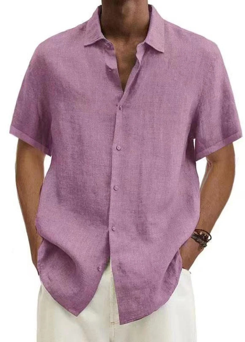 Relaxed Button-Up Shirt