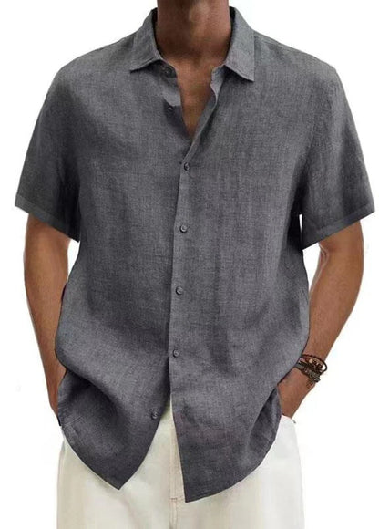 Relaxed Button-Up Shirt