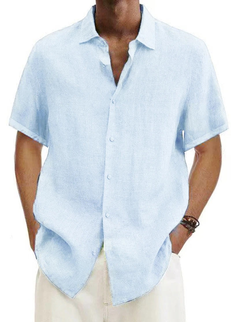 Relaxed Button-Up Shirt