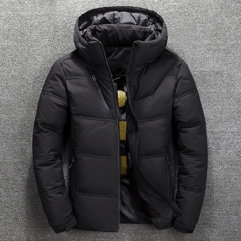 Chaqueta de plumón de invierno para hombre