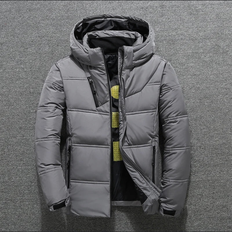 Chaqueta de plumón de invierno para hombre