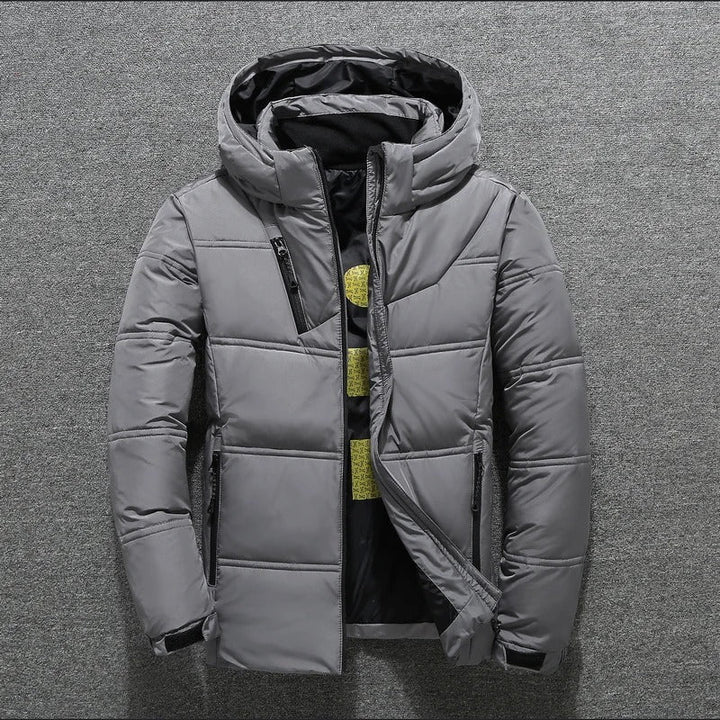 Chaqueta de plumón de invierno para hombre