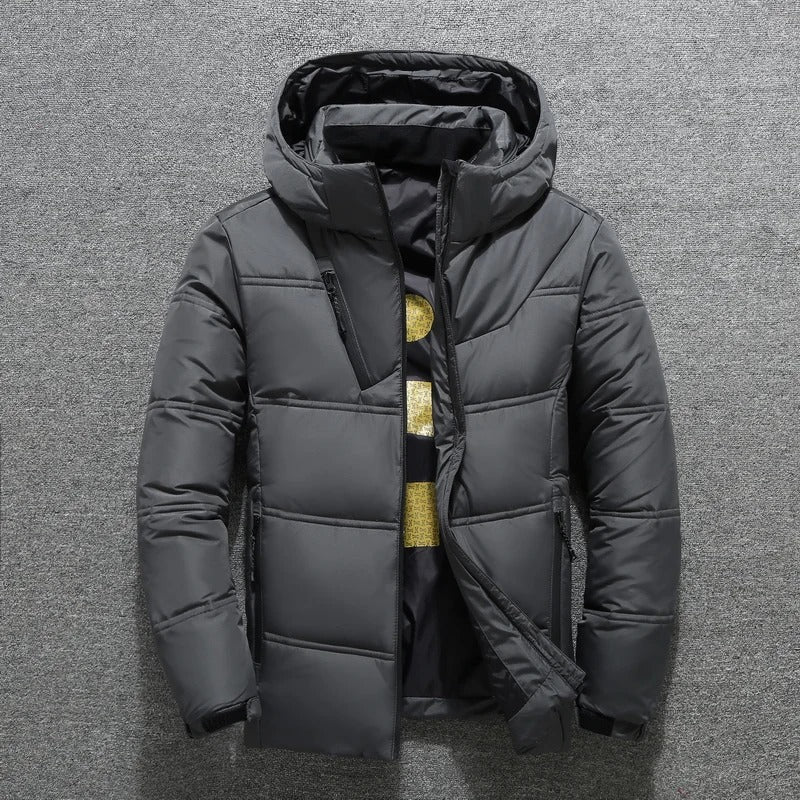 Chaqueta de plumón de invierno para hombre