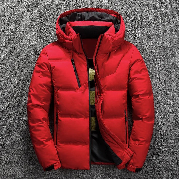 Chaqueta de plumón de invierno para hombre
