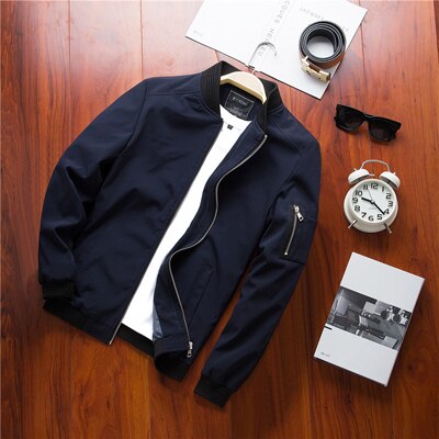 Modern Lightweight Sports Jacket