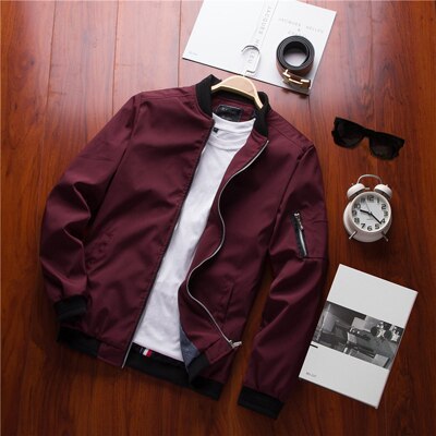 Modern Lightweight Sports Jacket