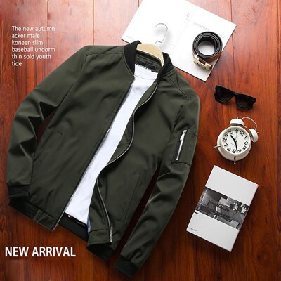 Modern Lightweight Sports Jacket
