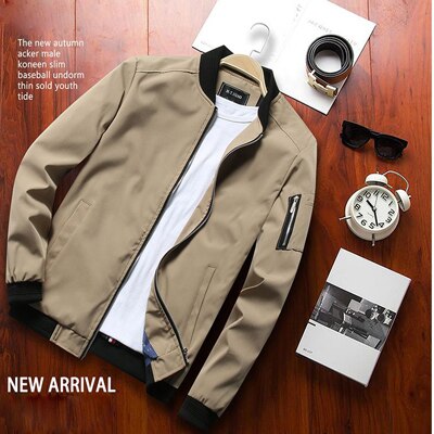 Modern Lightweight Sports Jacket