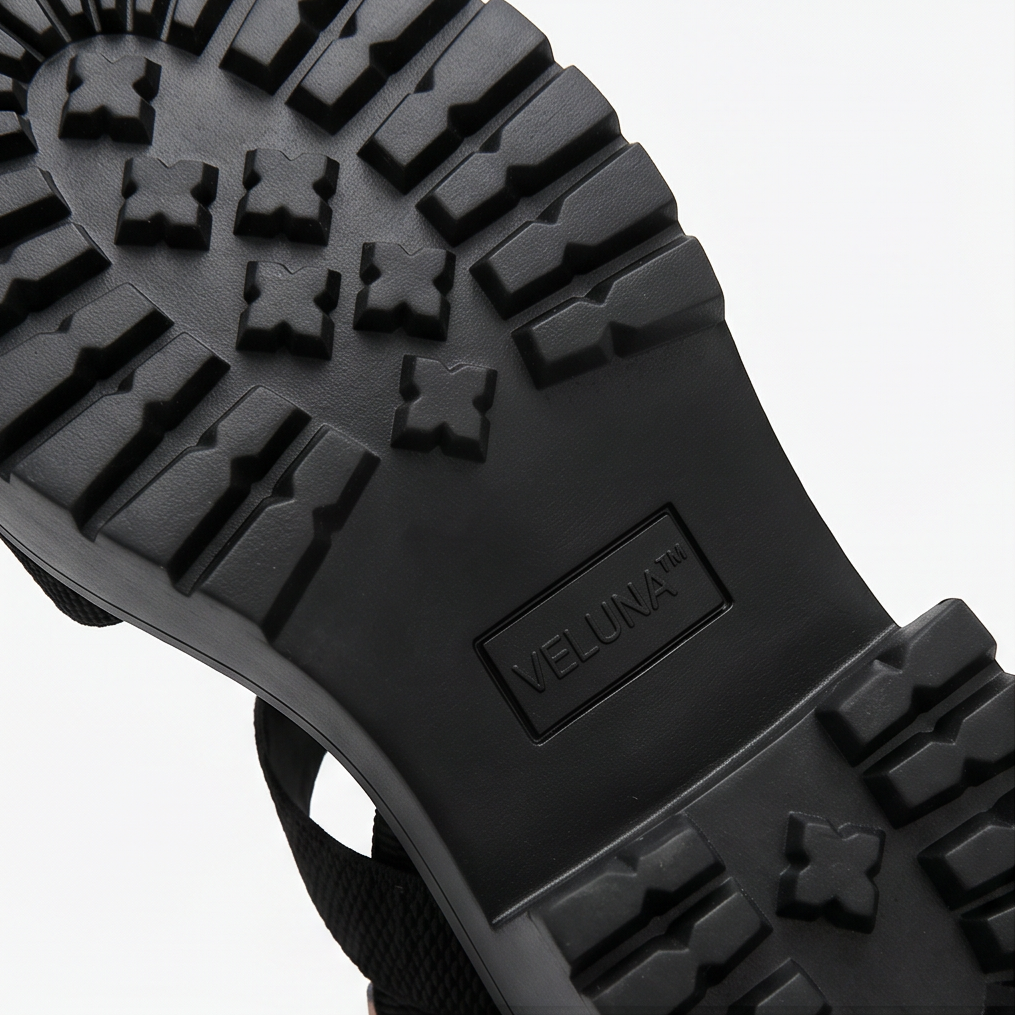 Veluna™ – Chunky Platform Heel Sandals