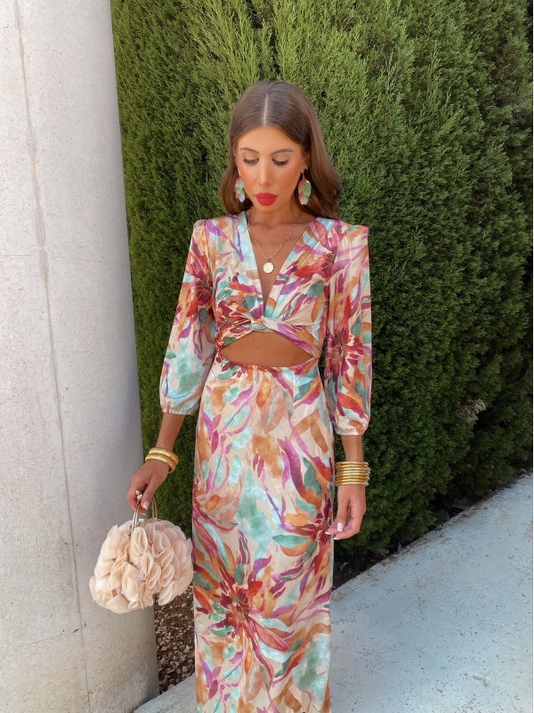 Soft & Flattering Floral Maxi