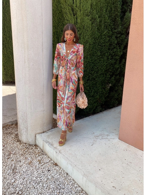 Soft & Flattering Floral Maxi