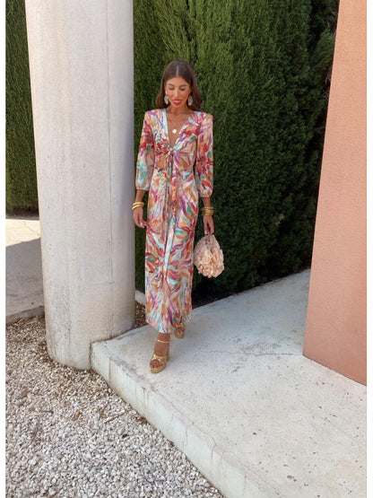 Soft & Flattering Floral Maxi