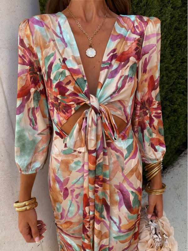 Soft & Flattering Floral Maxi