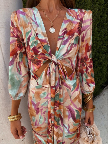 Soft & Flattering Floral Maxi