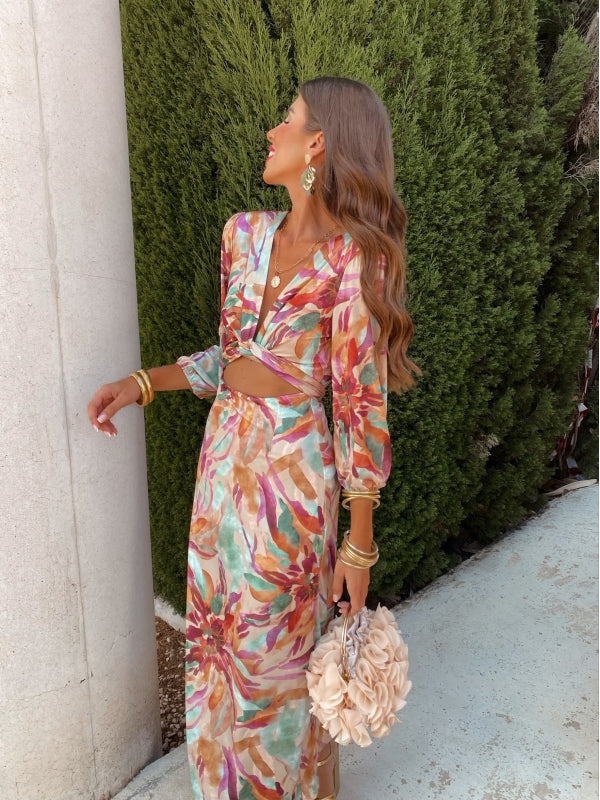 Soft & Flattering Floral Maxi