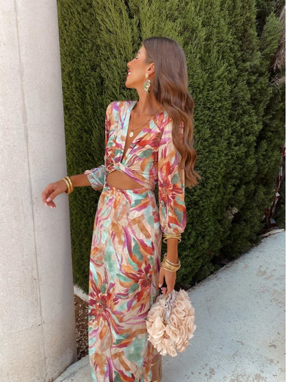 Soft & Flattering Floral Maxi