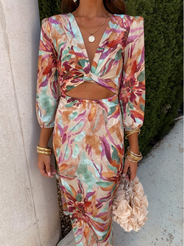 Soft & Flattering Floral Maxi