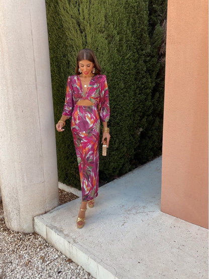Soft & Flattering Floral Maxi