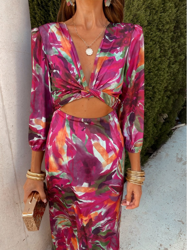 Soft & Flattering Floral Maxi