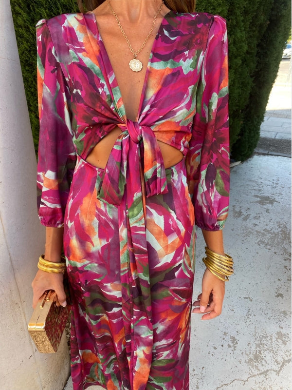 Soft & Flattering Floral Maxi