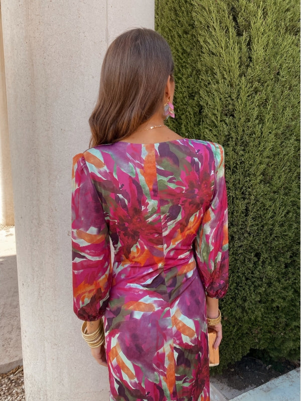 Soft & Flattering Floral Maxi