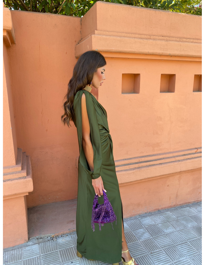 Elegante vestido largo