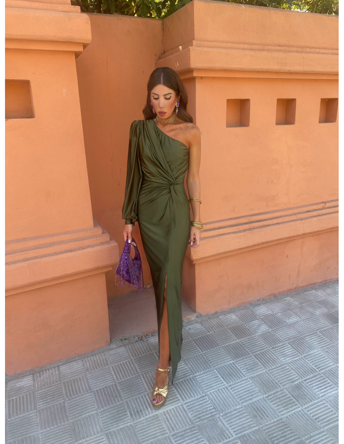 Elegant Maxi Dress