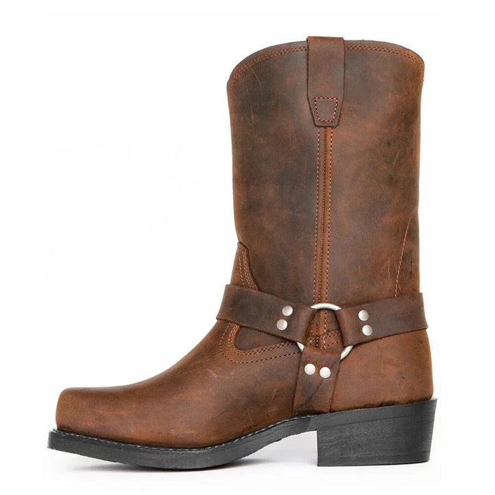 Men’s Leather Western Boots
