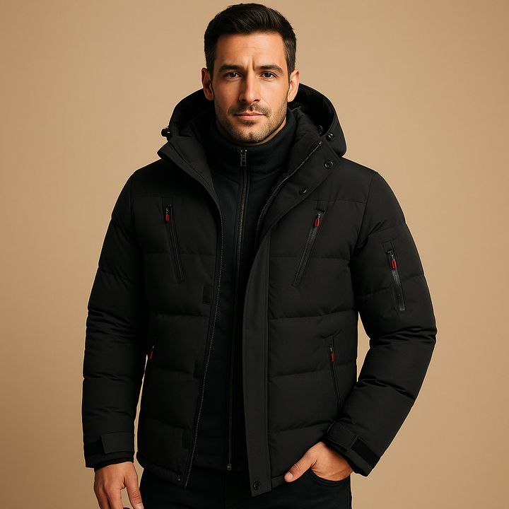 Men’s Outdoor Heavy-Duty Winter Jackets