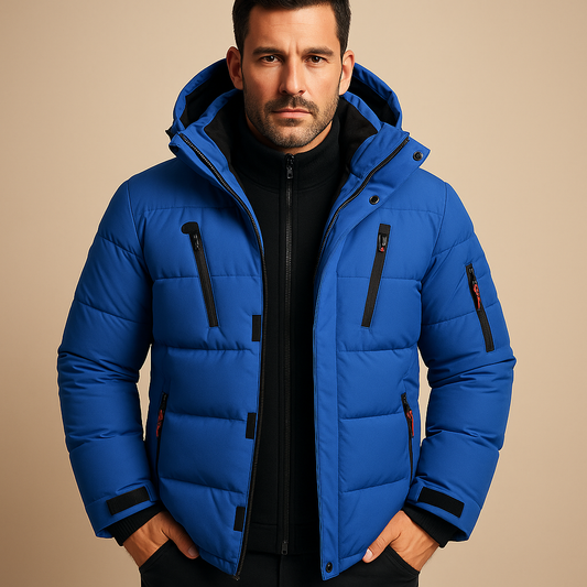 Men’s Outdoor Heavy-Duty Winter Jackets